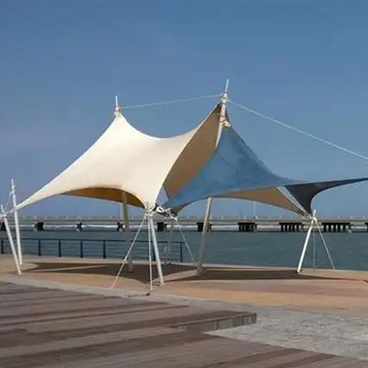 贡山膜结构景观棚