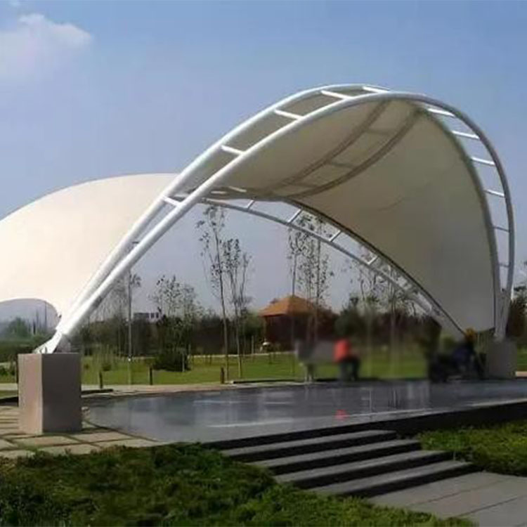 贡山膜结构景观棚
