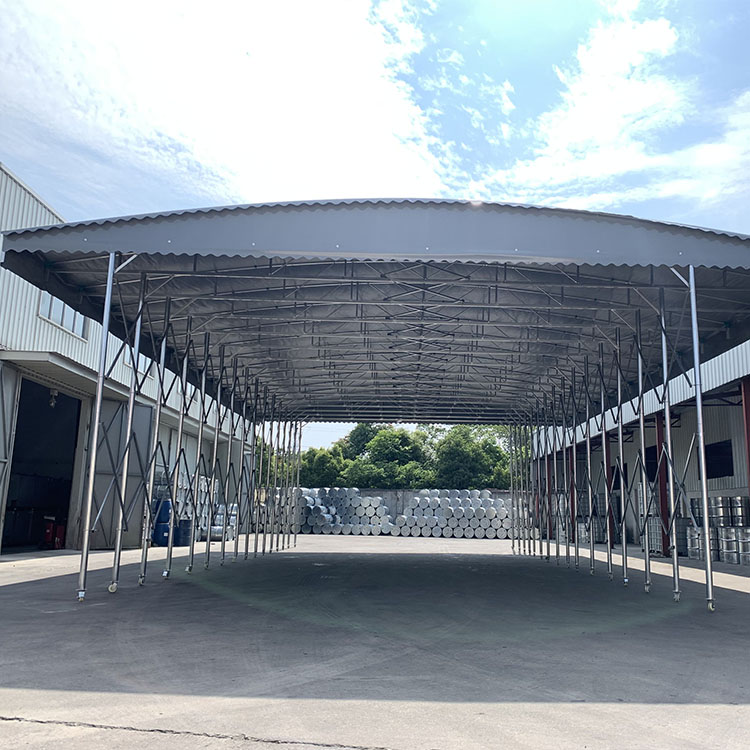 贡山电动/移动推拉棚