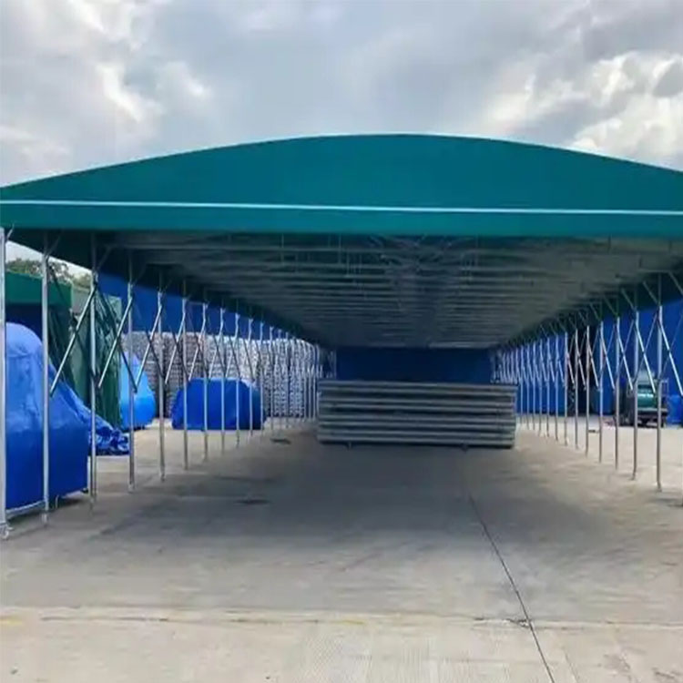 贡山电动/移动推拉棚