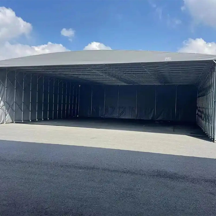 贡山电动/移动推拉棚