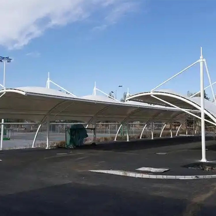 贡山膜结构电动车棚