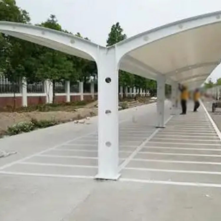 贡山膜结构电动车棚