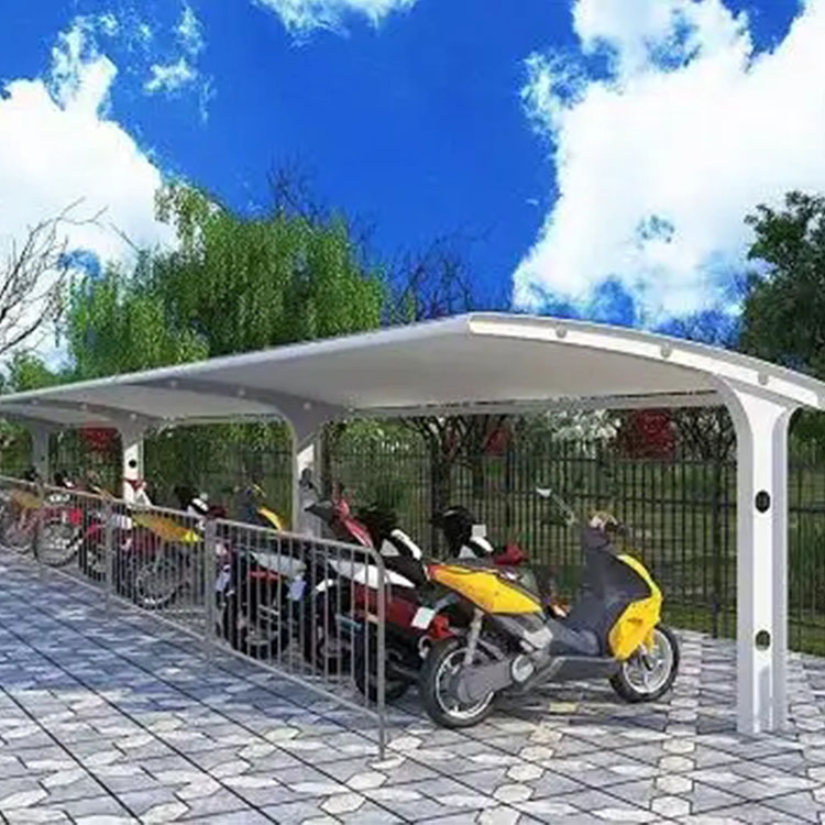 贡山膜结构电动车棚