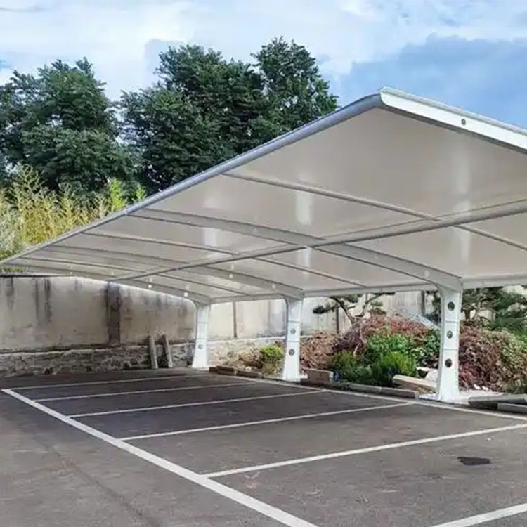 贡山膜结构汽车棚